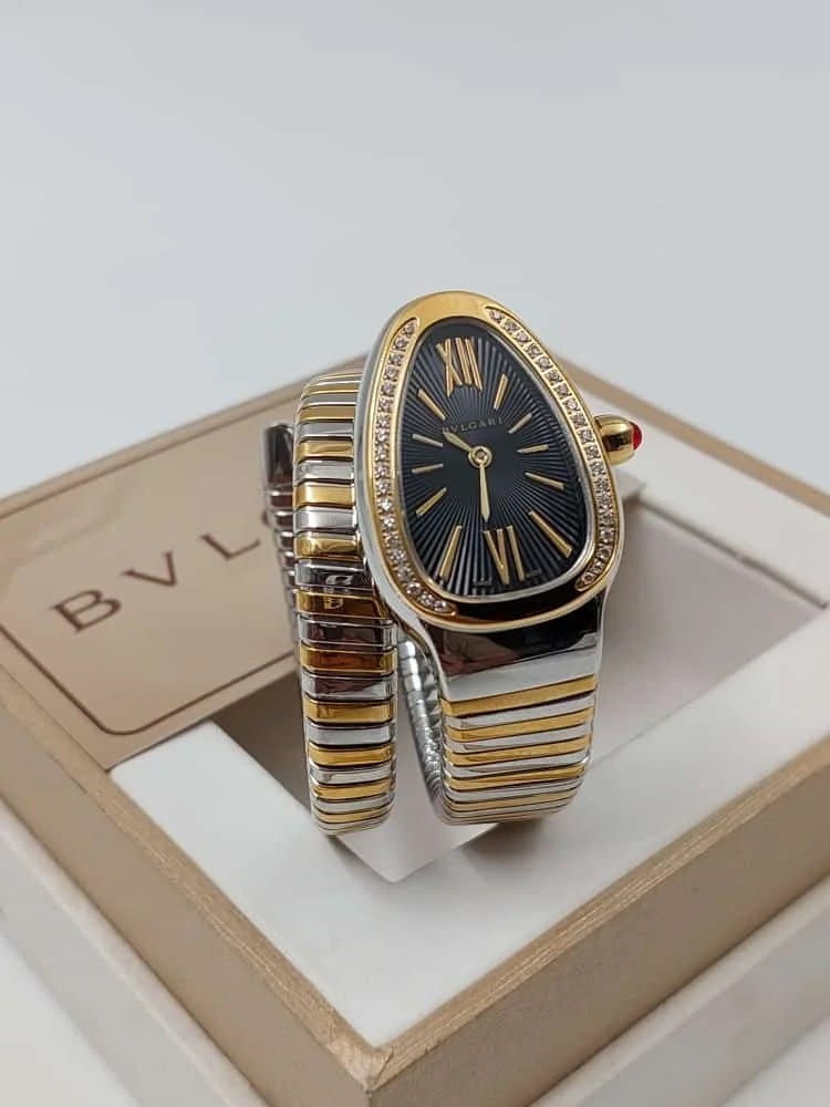 ساعة الافعى Bvlgari ستيل اسي ماتحولش - Image 3